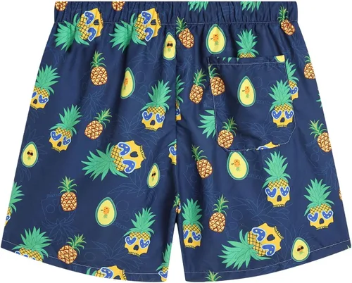 Vista 3 de Traje de baño disolvente para hombre, pantalones cortos de broma, regalo divertido para hermano, novio, despedida de soltero, fiesta en la playa