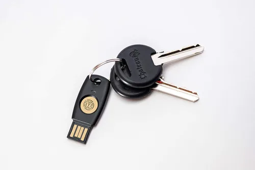 Vista 5 de Llave de seguridad FIDO2 U2F Autenticación de dos factores (2FA) Clave USB PIN+Touch (no biométrico) USB-A Tipo Trustkey T110