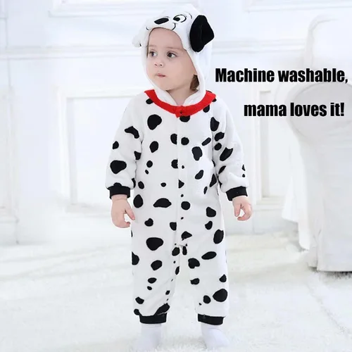 Vista 6 de Disfraces de animales para bebé, disfraz de Halloween para niños pequeños
