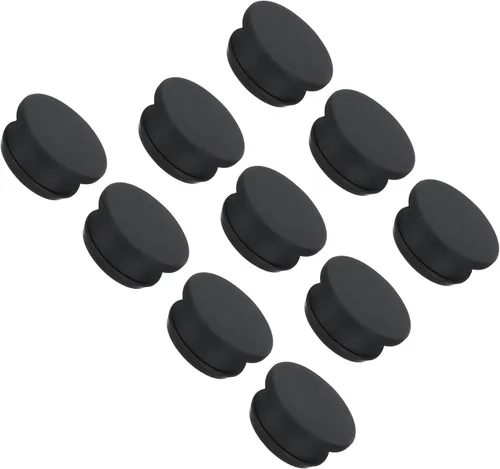 Vista 69 de MECCANIXITY Tapones de silicona con bloqueo de clic para cubrir agujeros de panel, sello de panel de goma tipo empotrado redondo para antepechos