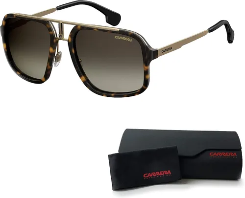 Vista 3 de Carrera CA1004S Rectangle Sunglasses for Men For Women BUNDLE with Designer iWear Complimentary Eyewear Care Kit