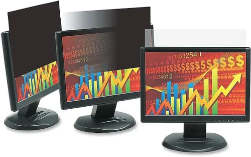 Vista 2 de 3M Gold - Filtros de privacidad para monitores, Negro