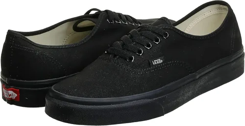 Vista 2 de Vans U Authentic, tenis unisex para adultos, NegroNegro