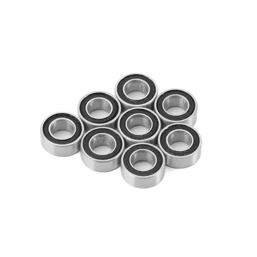 Vista 4 de INJORA Kit de rodamientos sellados de acero de 22 piezas para actualización TRX4M, color negro