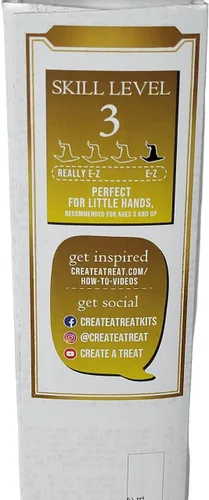 Vista 5 de Create-A-Treat Wizarding World Harry Potty Construye tu propio kit de galletas del castillo de Hogwarts