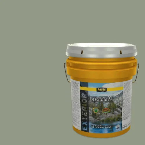 Vista 53 de Rodda Paint CASCADIA ZERO - Pintura plana e imprimación para interiores en uno, cuarto de galón, piel bronceada