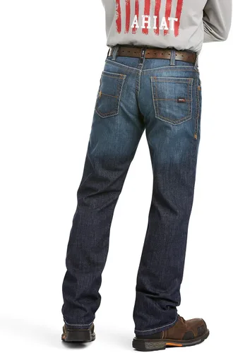 Vista 3 de ARIAT Mens Flame Resistant M4 Low Rise Basic Boot Cut Jean