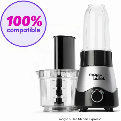 Vista 2 de magic bullet Kitchen Express - Cuenco para procesador de alimentos