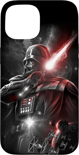 Vista 6 de Star Wars Darth Vadar - Carcasa para iPhone 17 con sable láser