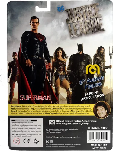 Vista 2 de Liga de la Justicia Super Man Henry Cavil
