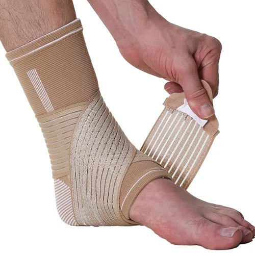 Vista 9 de NeoTech Care Tobillera ajustable (gris, talla M, 1 par)