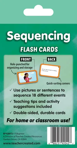 Vista 6 de Tarjetas flash de secuenciación (EP62072)
