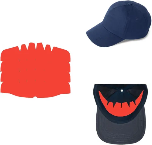 Vista 6 de Shapers Image 4 unidades CapPro - Corona de béisbol para gorras ajustadas y snapback