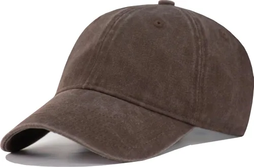 Vista 61 de TSSGBL - Gorras de béisbol ajustables de algodón lavado estilo vintage, sin estructura, de perfil bajo, desgastadas, gorra clásica para papá