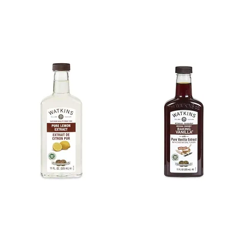 Vista 60 de Watkins Aromatizante orgánico puro de vainilla sin alcohol, 2 onzas líquidas (paquete de 1)