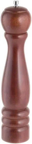 Vista 7 de Soro Essentials - Molinillo de pimienta de madera de 18 pulgadas con acabado de nogal. Molinillo de sal de pimienta. El mejor molinillo de sal