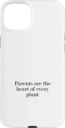 Vista 9 de iPhone 16 Parents are the heart of every plant Case