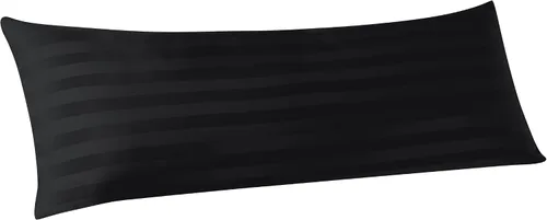 Vista 36 de Juego de 2 protectores de almohada estándar, 100% algodón egipcio con cremallera, 400 hilos, tejido satinado, algodón, color beige, fundas
