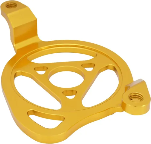 Vista 5 de JFG RACING - Funda protectora para motor de moto de cross eléctrica Surron LBX/X160 Dorado