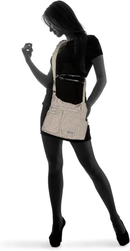 Vista 4 de NeatPack - Bolso cruzado con bolsillo RFID antirrobo