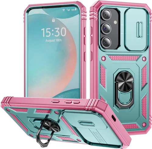 Vista 81 de Funda para Galaxy Note 20 Ultra, a prueba de golpes, resistente a los impactos con cubierta protectora de lente deslizante para Samsung Galaxy Note
