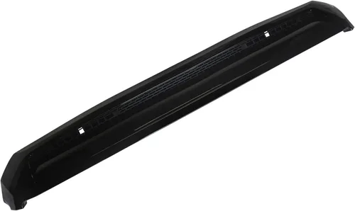 Vista 3 de NINTE Para Toyota Tundra 2014-2021 ABS frontal de repuesto entera rejilla central negro brillante parrilla capó reemplazar 53101-0C041 76180-0C030