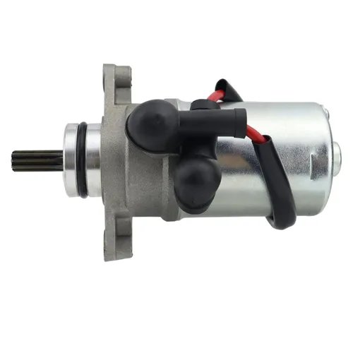 Vista 2 de Motor de arranque, relé solenoide e interruptor de encendido para Yamaha Champ 100 1987-1991 Badger 80 1985-1994 55X-81800-51-00 65X-81880-50-00