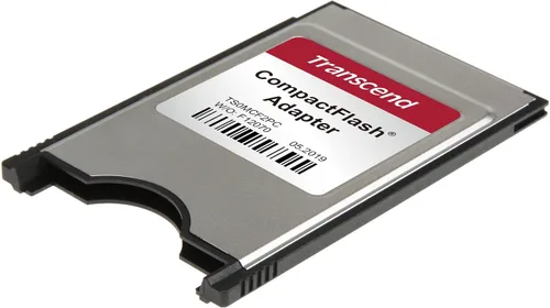 Vista 3 de Transcend Adaptador PCMCIA Ata para tarjeta Cf 2