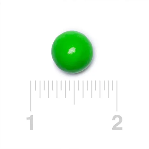 Vista 3 de Bayside Candy Bolas de chicle grandes de 1 pulgada - Colección de chicles de colores - Máquina de chicles - Bolas de chicle verdes de 1 pulgada