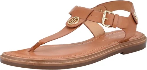 Vista 17 de Tommy Hilfiger Bennia - Sandalias para mujer Beige multicolor