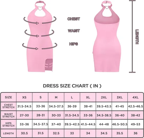 Vista 4 de Littleforbig Women Cotton Overall Vampy Collared Bodycon Mini Dress Skirt