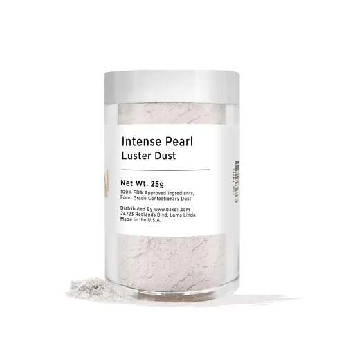 Vista 16 de BAKELL - Polvo colorante Luster Dust comestible Christmas Green, certificado Kosher, pintura y polvo 100 % comestible, de grado alimenticio, pintura