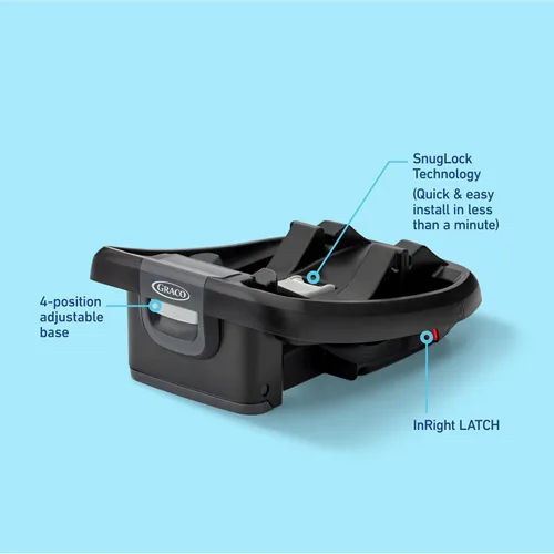 Vista 4 de Graco® Base de asiento de coche infantil Gomax