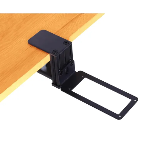 Vista 2 de HTLAKIKJ Desk Mount Holder for Flight Sim Joystick-Compatible with Logitech G Extreme 3D PRO Joystick for Windows, Adjustable Fit Any Desk, Stable
