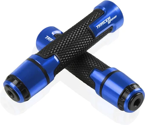 Vista 8 de Empuñaduras de manillar de motocicleta para Tracer 900 700 GT 900GT Tracer MT09 MT07 MT 09 MT 07 Accesorios de motocicleta Empuñadura de manillar