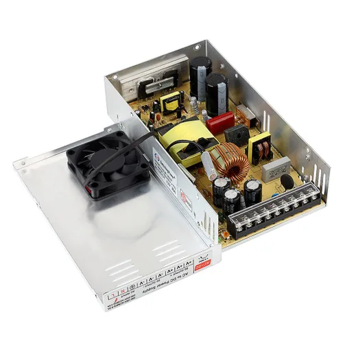 Vista 3 de SUPERNIGHT 12V 30A Fuente de alimentación de conmutación, 110-240 Voltio CA a CC 360W Transformador regulado universal adaptador controlador