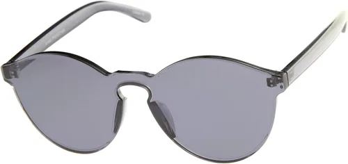 Vista 2 de ZeroUV - Gafas de sol monocromáticas de una pieza sin mono de 2.362in
