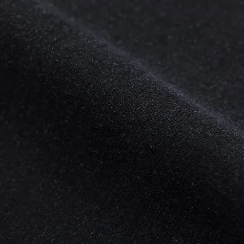 Vista 6 de vanberfia - Pantalones elásticos de cintura media para mujer, diseño retazos de mezclilla