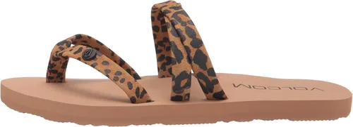 Vista 8 de Volcom Sandalias fáciles de poner para niñas grandes y grandes
