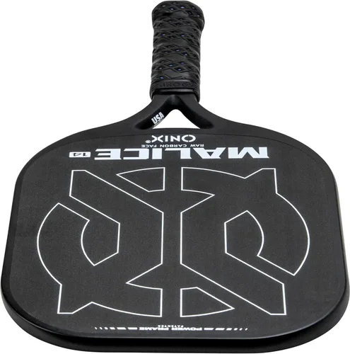 Vista 10 de Onix Malice 16 Open Throat Composite Pickleball Paddle with Carbon Fiber Power Frame Performance Power and Control Patented Thermofused Technology