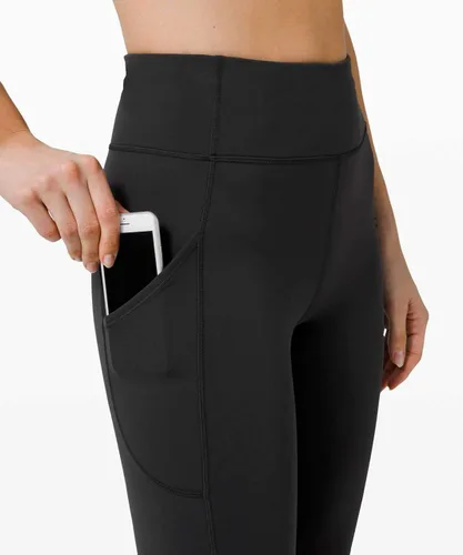 Vista 4 de LULULEMON Invigorate - Ajustado de talle alto de 24.8in