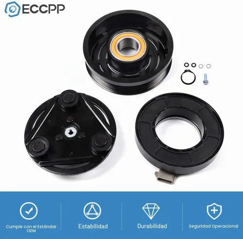 Vista 4 de ECCPP Embrague del compresor de CA para Ford para F-150 4.2L 4.6L 5.4L 1997