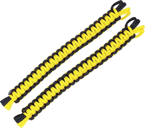 Vista 17 de BubbasGarageTv - Reposacabezas universal Paracord sin manos (negro)