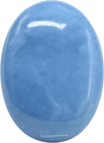 Vista 68 de Piedras de Siete Chakras de Amazing Gemstone y Piedras Curativas - Grandes Piedras de Palma de Cristal - Cristal para Buena Suerte, Energía Positiva