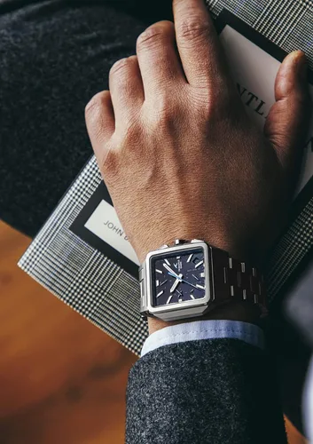 Vista 5 de Casio OCW-T5000-1AJF Oceanus Classic Line Reloj enviado desde Japón lanzado en 2021
