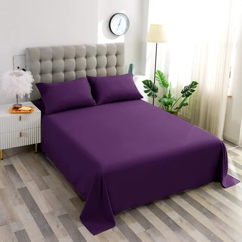 Vista 20 de Soft Aqua - Sábana encimera de tamaño individual 100% algodón satinado, 600 hilos, calidad de cama, sábana encimera, fresca y lisa, solo una sábana
