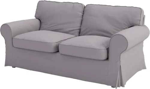 Vista 11 de Ektorp - Funda de sofá biplaza de algodón compatible con IKEA de 2 asientos Reemplazo resistente de la cubierta de dos asientos de algodón Ektorp