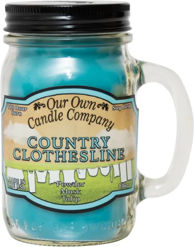 Vista 30 de Vela Campfire S'Mores, Our Own Candle Company, mezcla de soja, tarro de 13 onzas