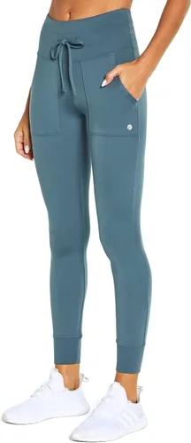 Vista 2 de Bally Total Fitness Leggings de tiro ultra alto para mujer