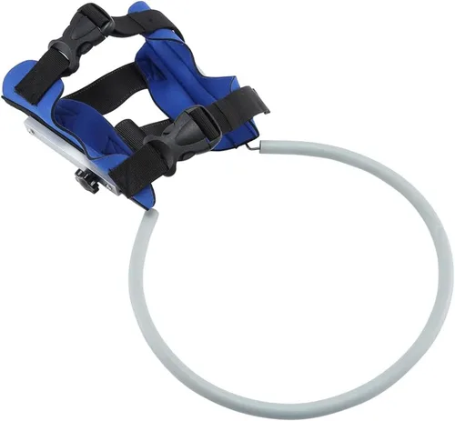 Vista 8 de Anillo ciego para perro, arnés ciego ajustable para perro, parachoques ciego para proteger gatos y perros con ceguera, visión borrosa, ojos enfermos